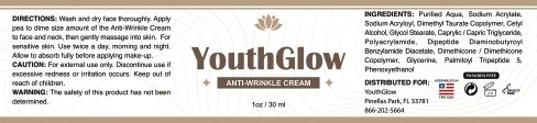Youth Glow Label
